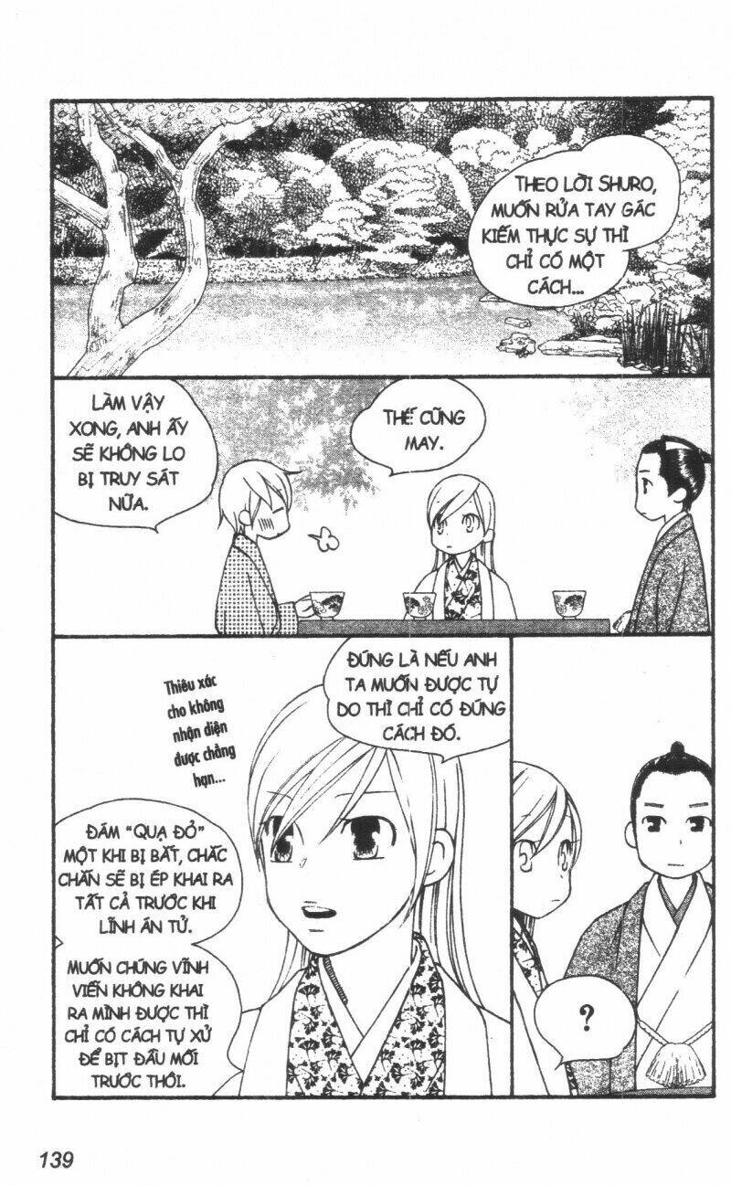 Dừng Chân Ở Edo - Chapter 3 - Page 138