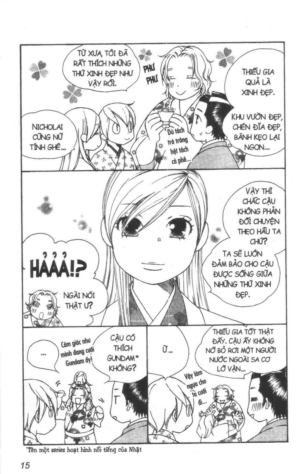 Dừng Chân Ở Edo - Chapter 3 - Page 14