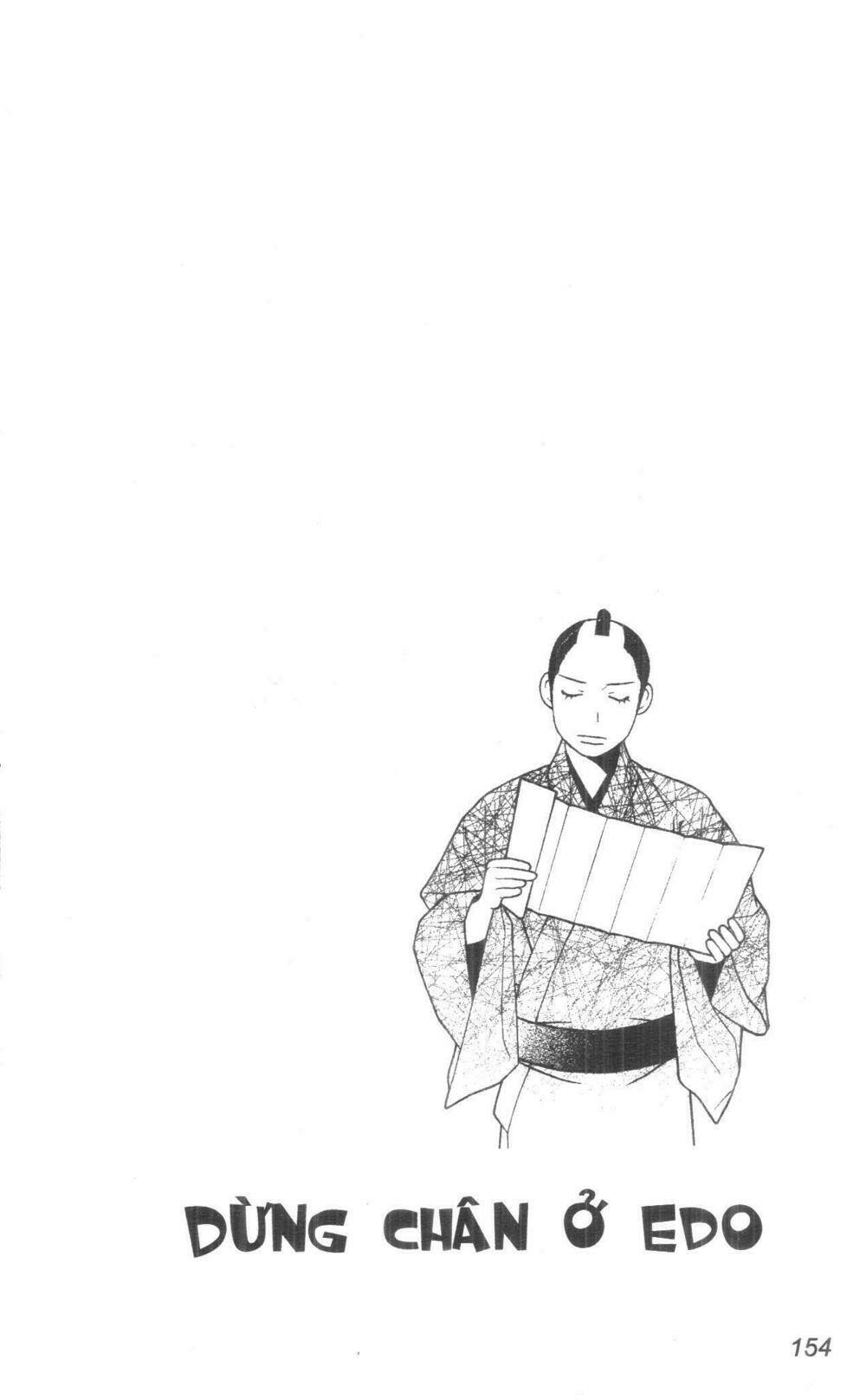 Dừng Chân Ở Edo - Chapter 3 - Page 153