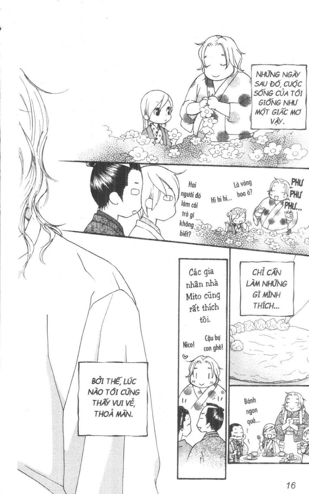 Dừng Chân Ở Edo - Chapter 3 - Page 15