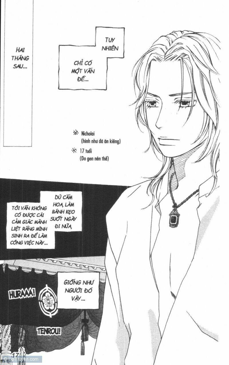 Dừng Chân Ở Edo - Chapter 3 - Page 16