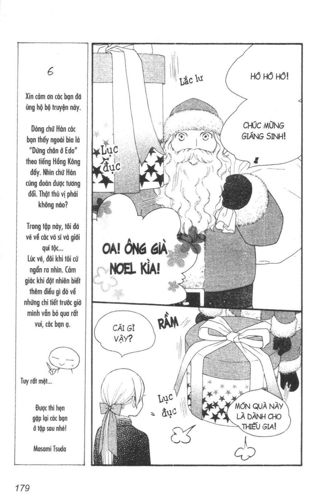 Dừng Chân Ở Edo - Chapter 3 - Page 178