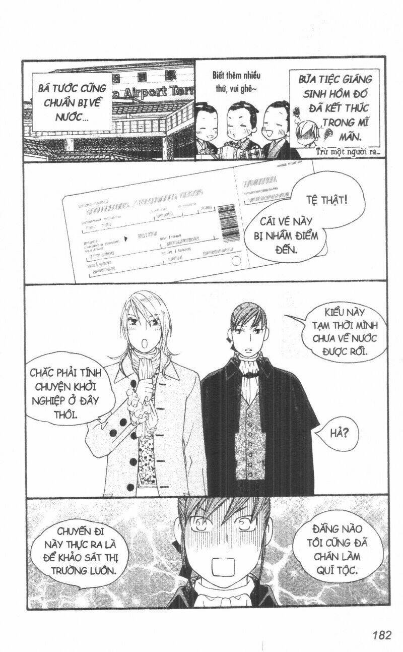 Dừng Chân Ở Edo - Chapter 3 - Page 181