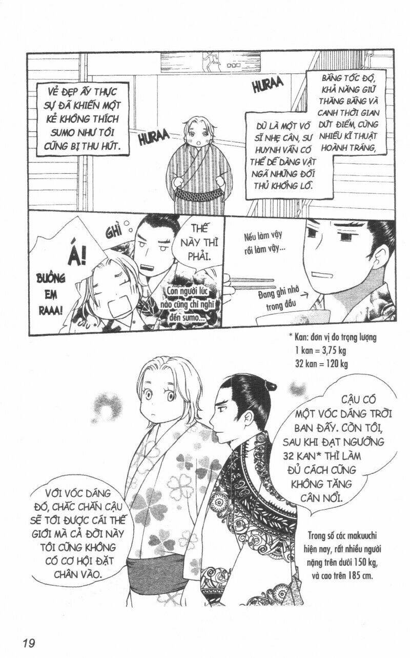 Dừng Chân Ở Edo - Chapter 3 - Page 18