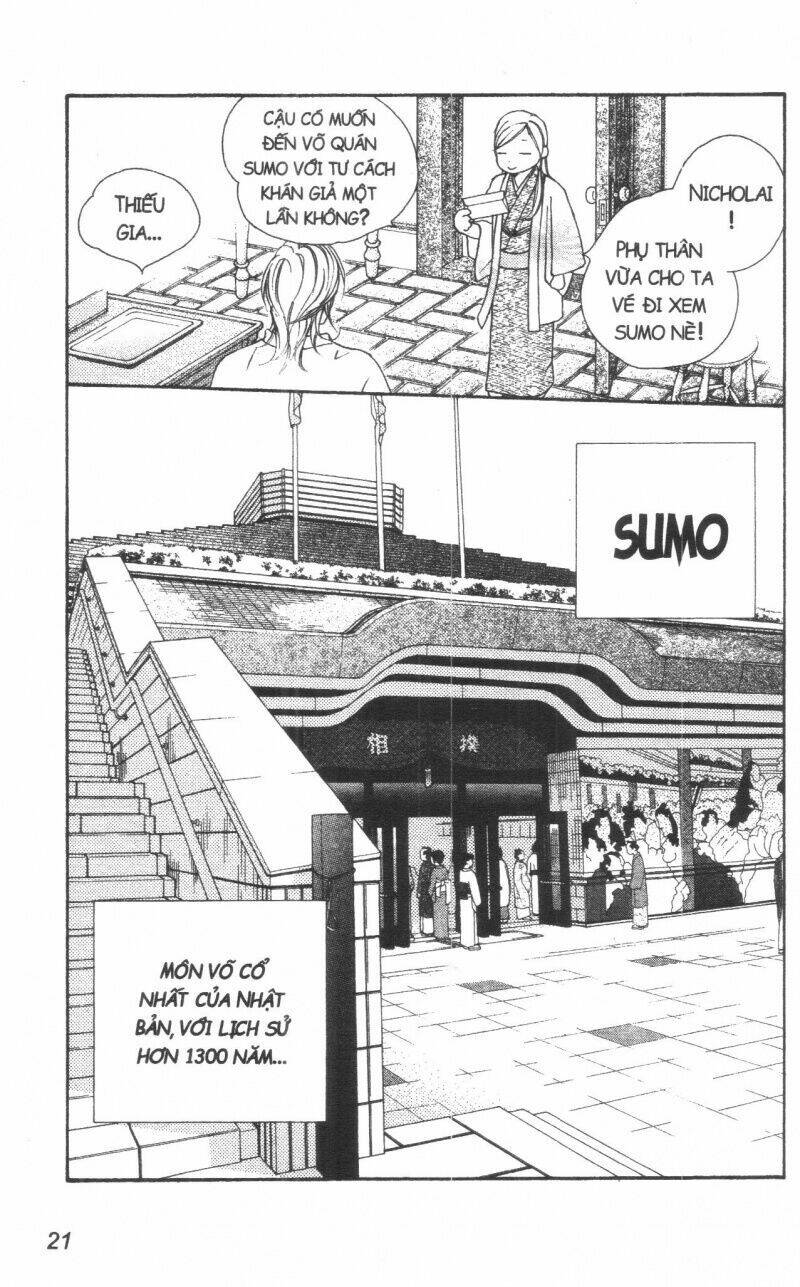 Dừng Chân Ở Edo - Chapter 3 - Page 20