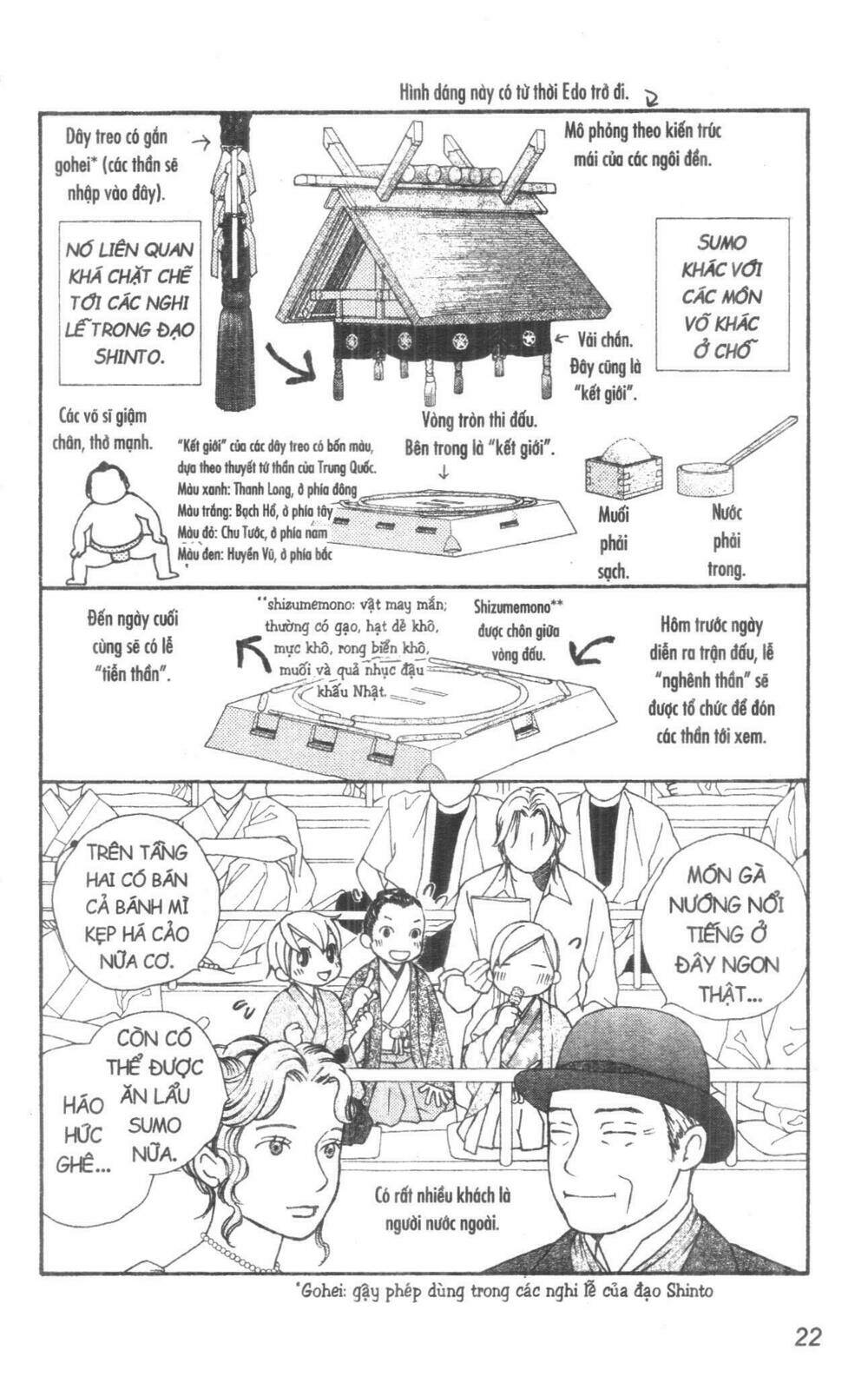 Dừng Chân Ở Edo - Chapter 3 - Page 21