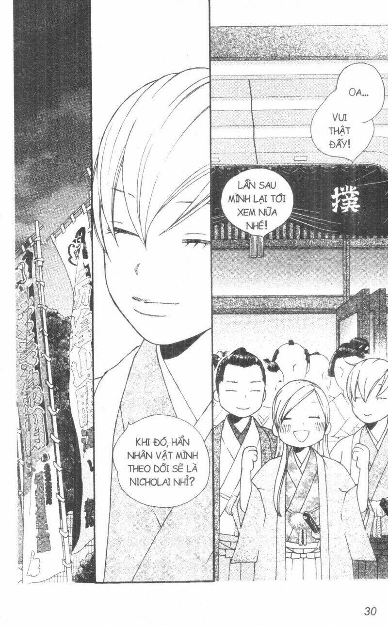 Dừng Chân Ở Edo - Chapter 3 - Page 29
