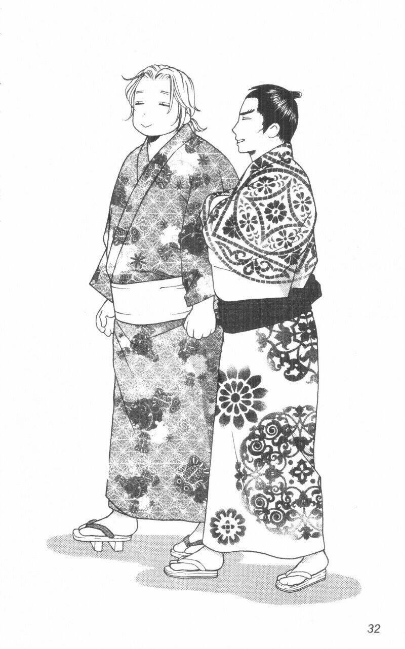 Dừng Chân Ở Edo - Chapter 3 - Page 31