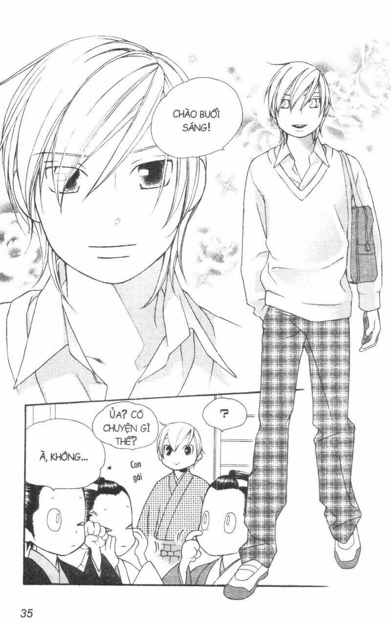 Dừng Chân Ở Edo - Chapter 3 - Page 34