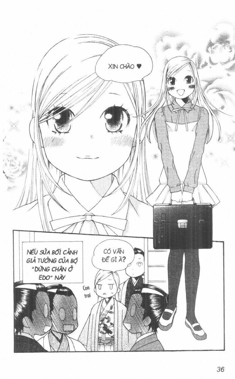 Dừng Chân Ở Edo - Chapter 3 - Page 35
