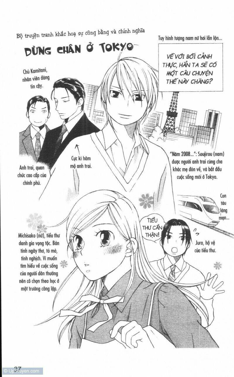 Dừng Chân Ở Edo - Chapter 3 - Page 36