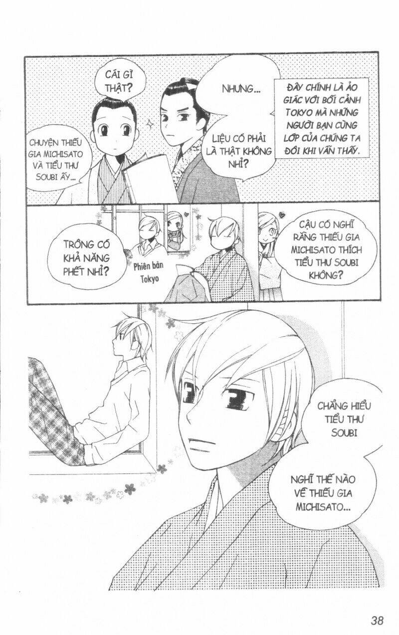 Dừng Chân Ở Edo - Chapter 3 - Page 37