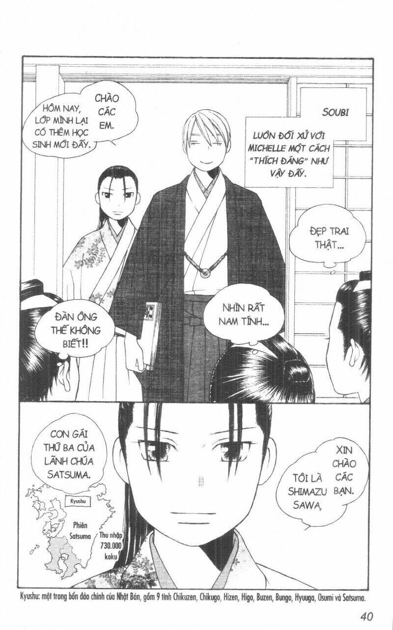 Dừng Chân Ở Edo - Chapter 3 - Page 39