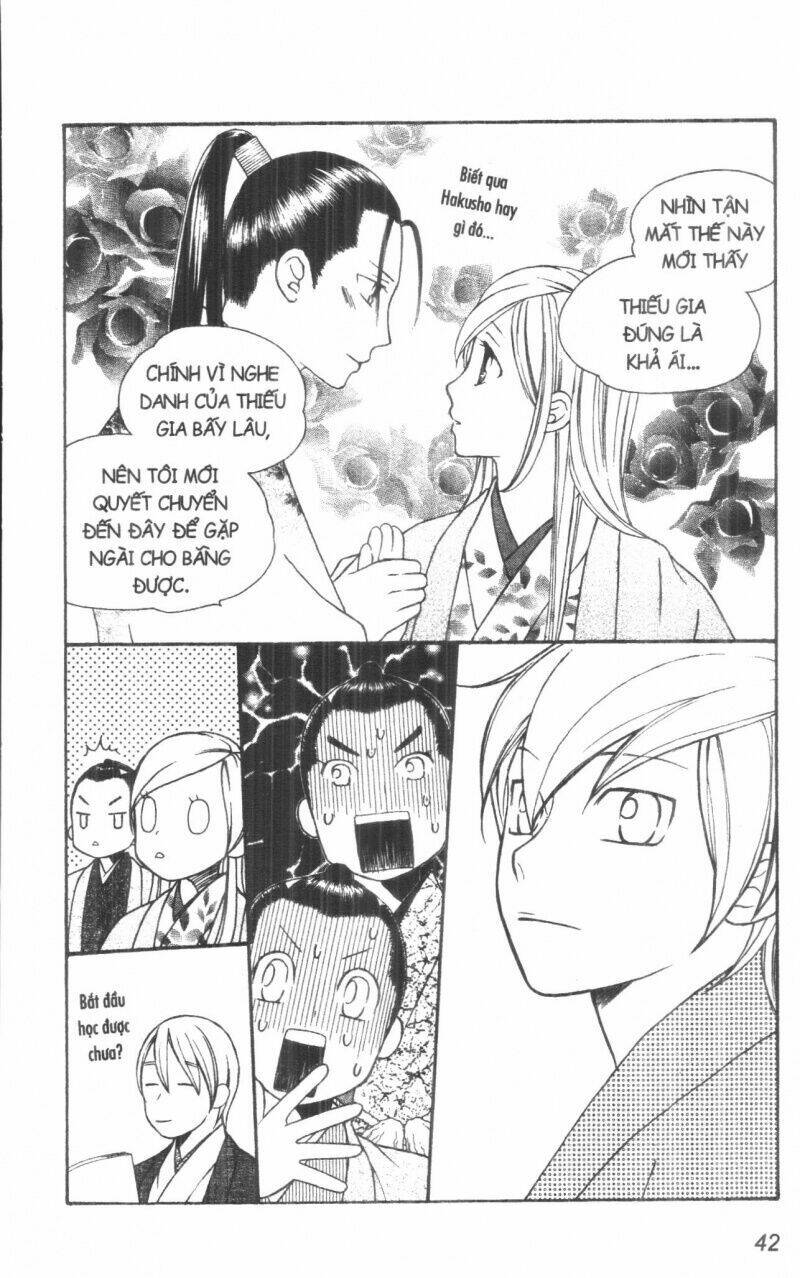 Dừng Chân Ở Edo - Chapter 3 - Page 41