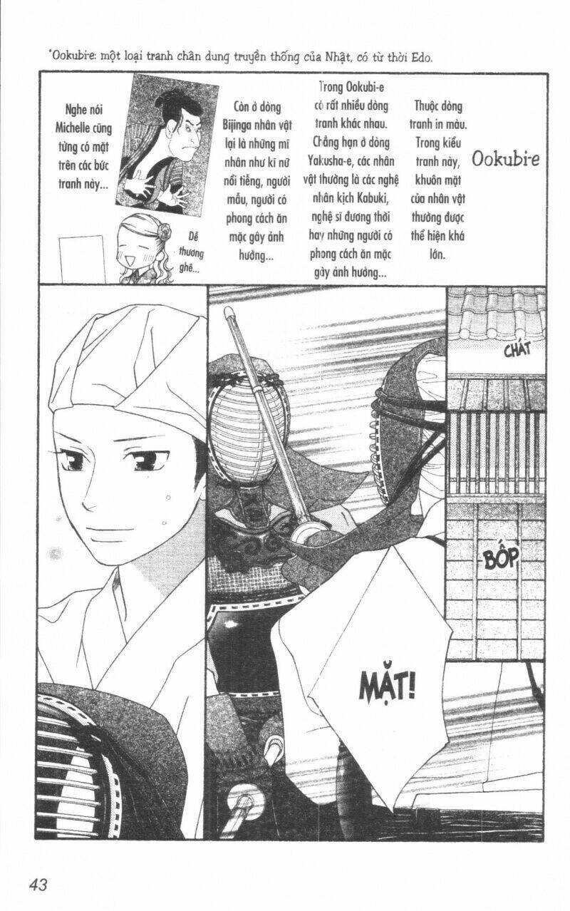 Dừng Chân Ở Edo - Chapter 3 - Page 42