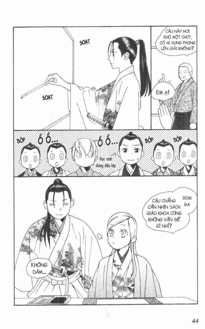 Dừng Chân Ở Edo - Chapter 3 - Page 43