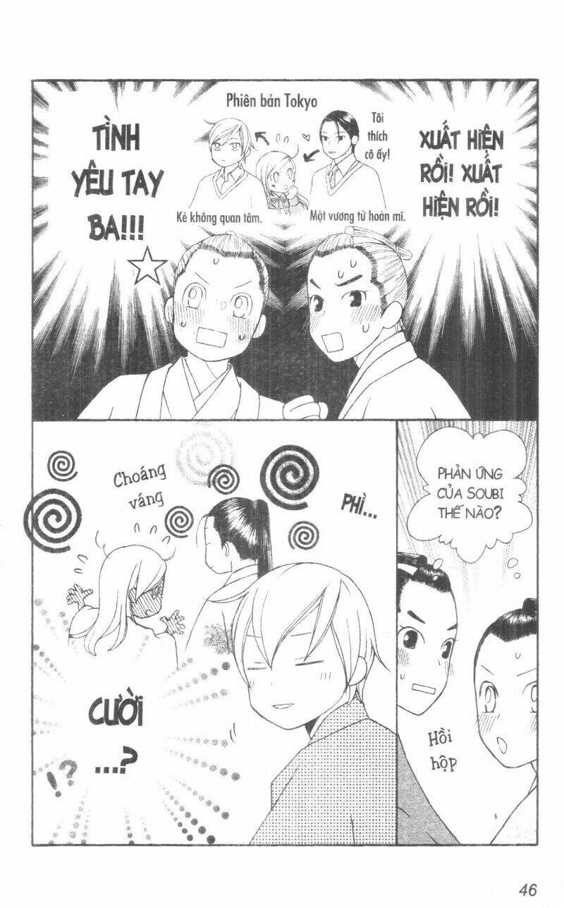 Dừng Chân Ở Edo - Chapter 3 - Page 45