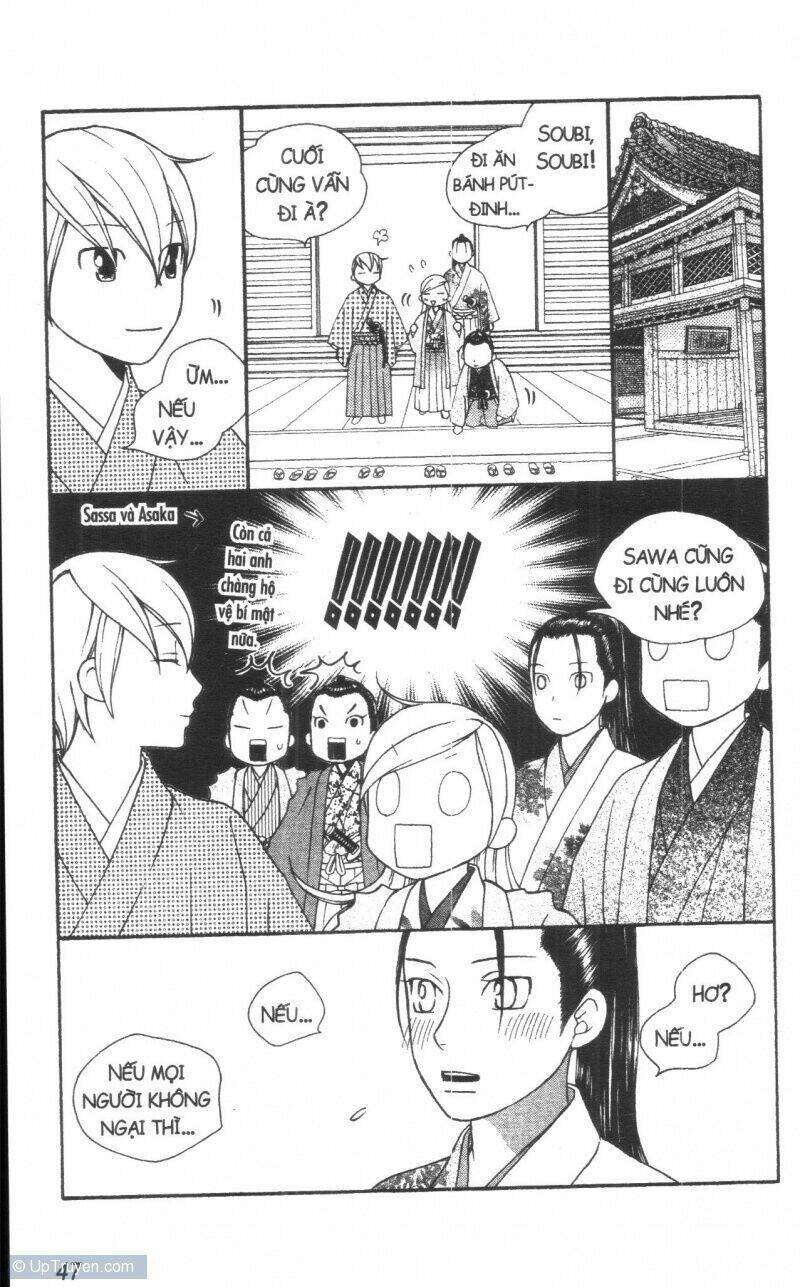 Dừng Chân Ở Edo - Chapter 3 - Page 46