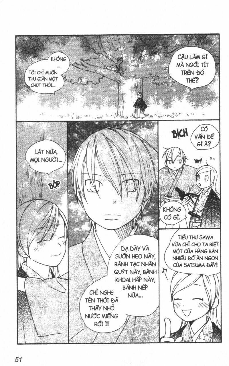 Dừng Chân Ở Edo - Chapter 3 - Page 50