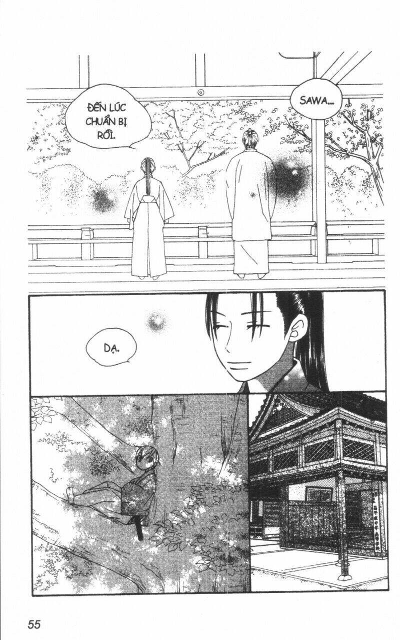 Dừng Chân Ở Edo - Chapter 3 - Page 54