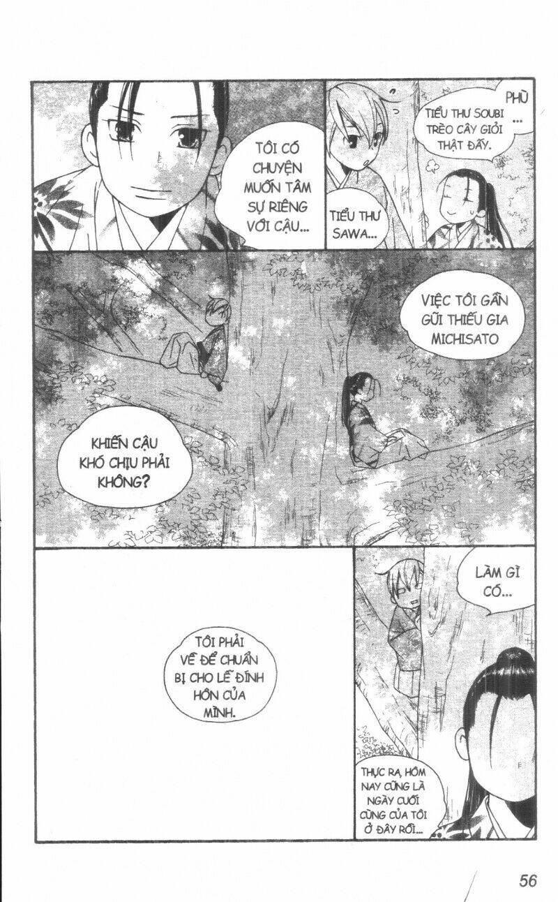 Dừng Chân Ở Edo - Chapter 3 - Page 55