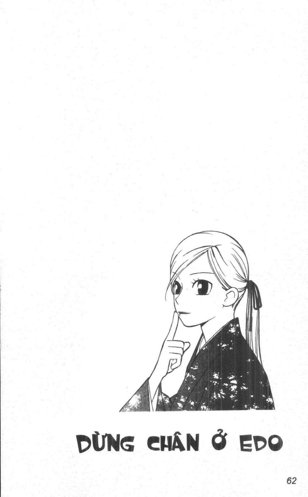 Dừng Chân Ở Edo - Chapter 3 - Page 61