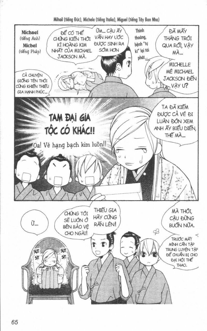 Dừng Chân Ở Edo - Chapter 3 - Page 64