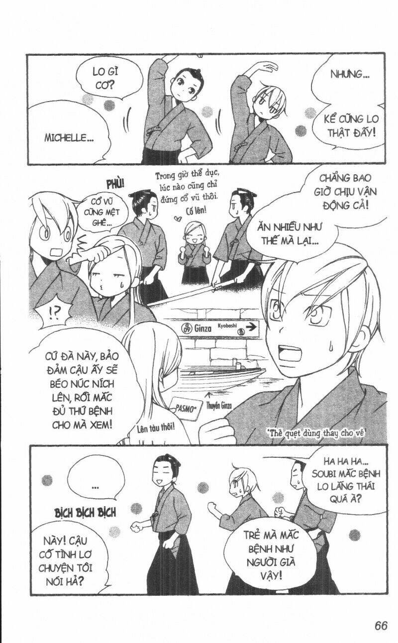 Dừng Chân Ở Edo - Chapter 3 - Page 65