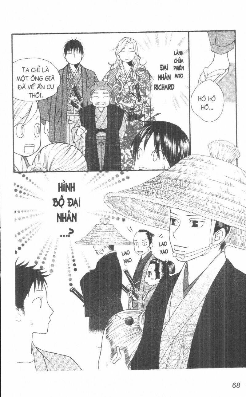 Dừng Chân Ở Edo - Chapter 3 - Page 67