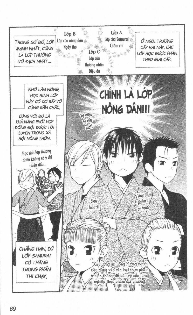 Dừng Chân Ở Edo - Chapter 3 - Page 68