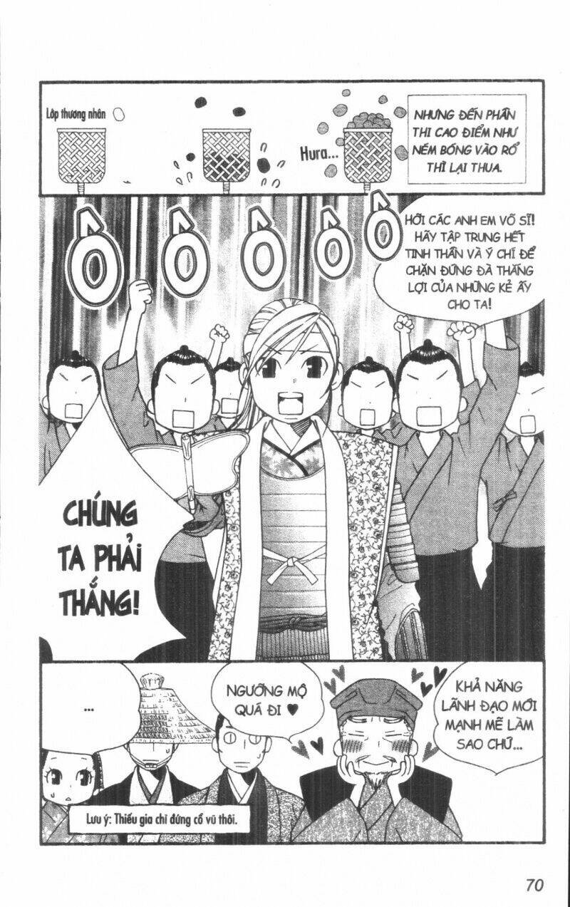 Dừng Chân Ở Edo - Chapter 3 - Page 69