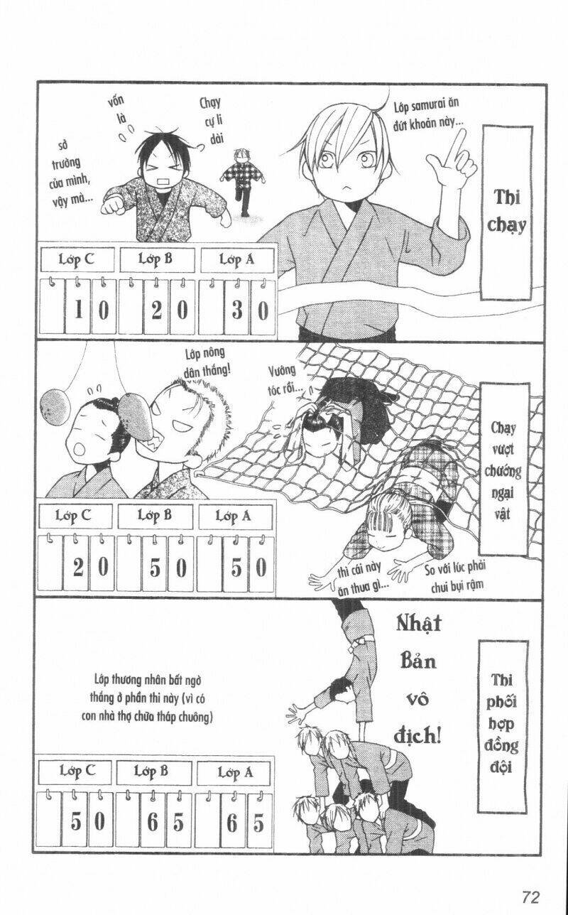 Dừng Chân Ở Edo - Chapter 3 - Page 71