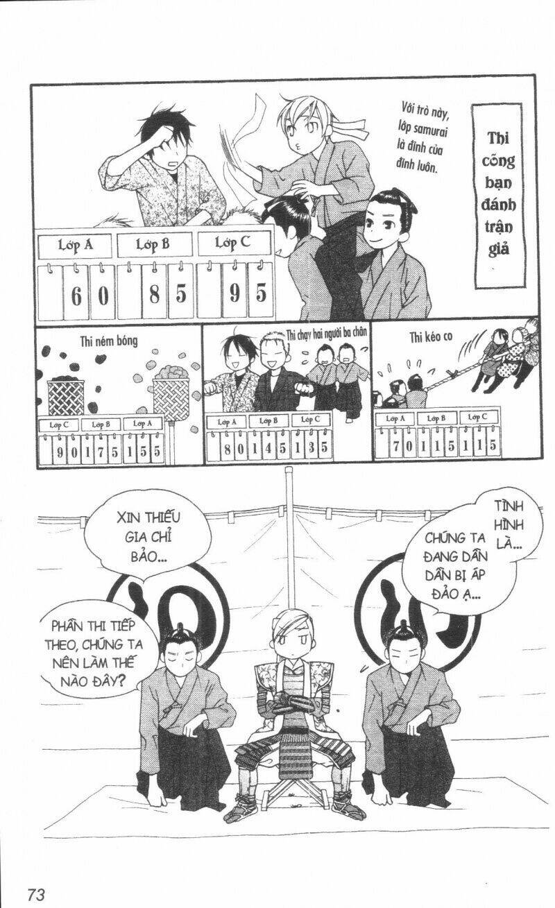 Dừng Chân Ở Edo - Chapter 3 - Page 72