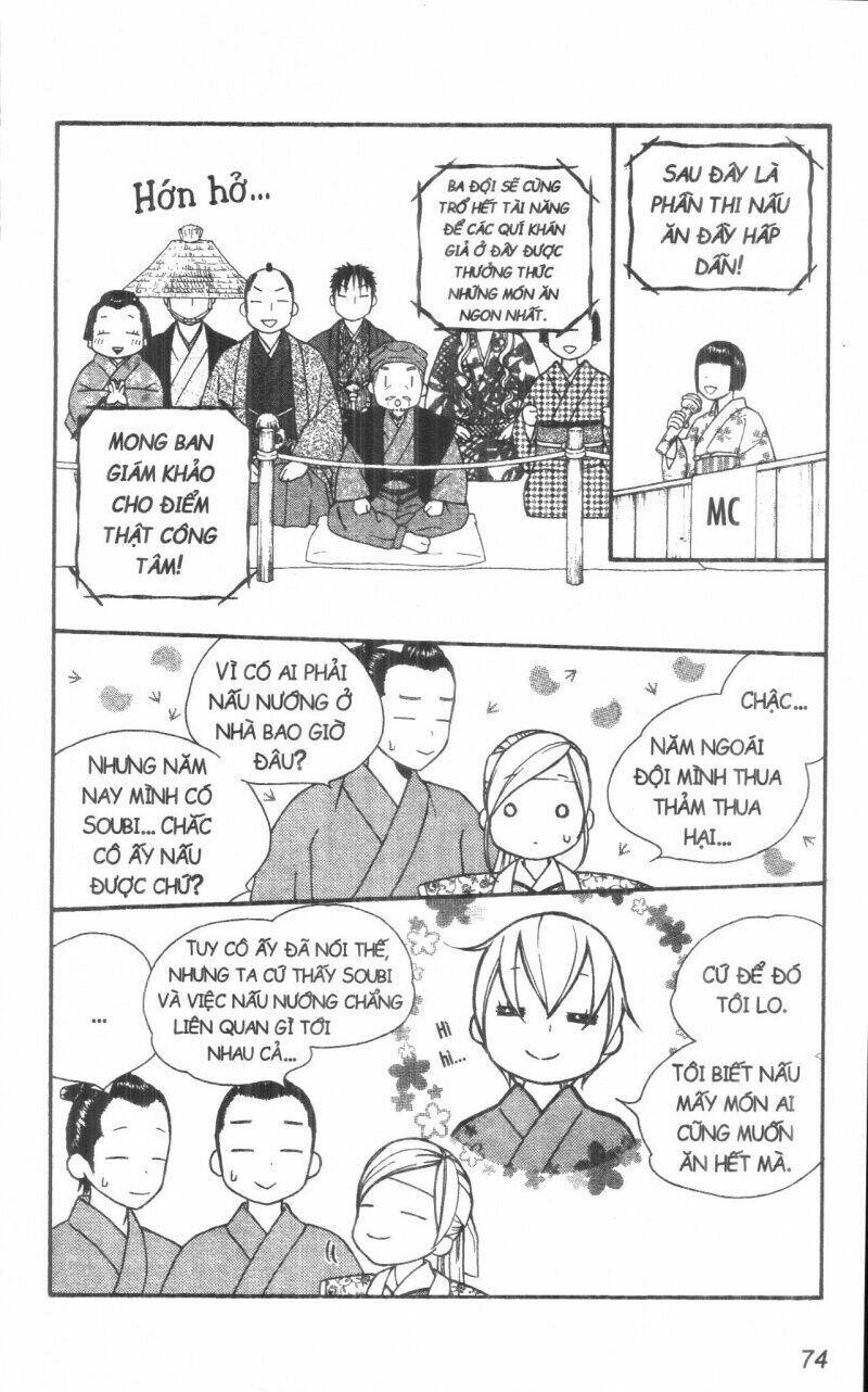 Dừng Chân Ở Edo - Chapter 3 - Page 73