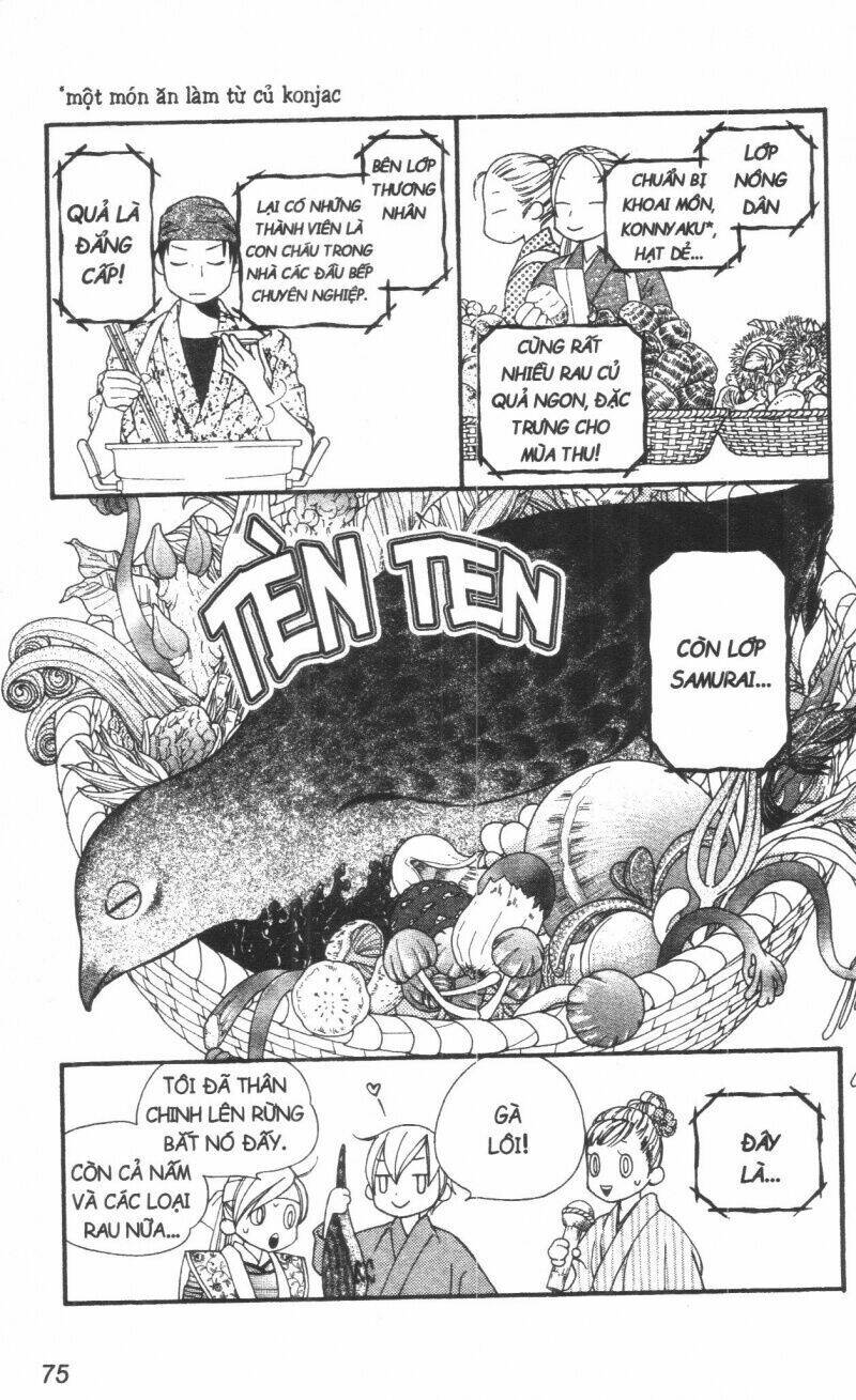 Dừng Chân Ở Edo - Chapter 3 - Page 74