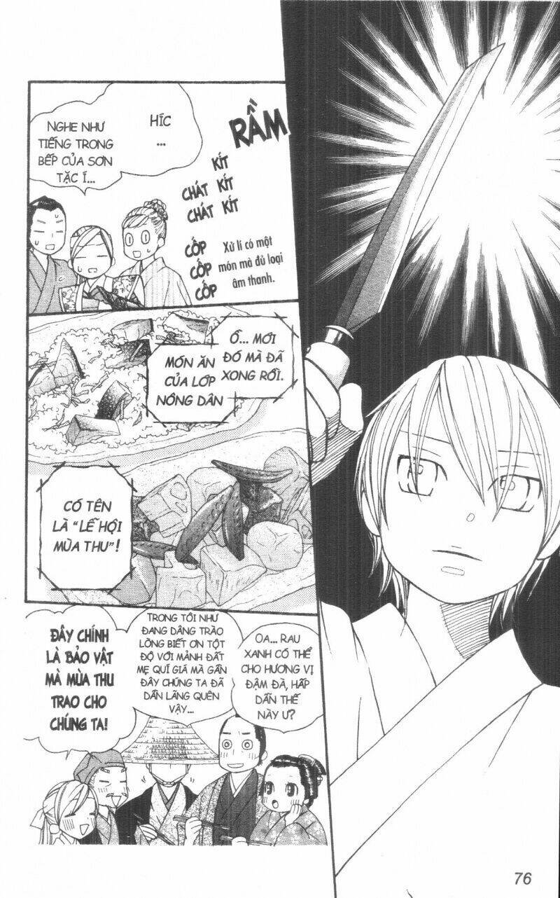 Dừng Chân Ở Edo - Chapter 3 - Page 75