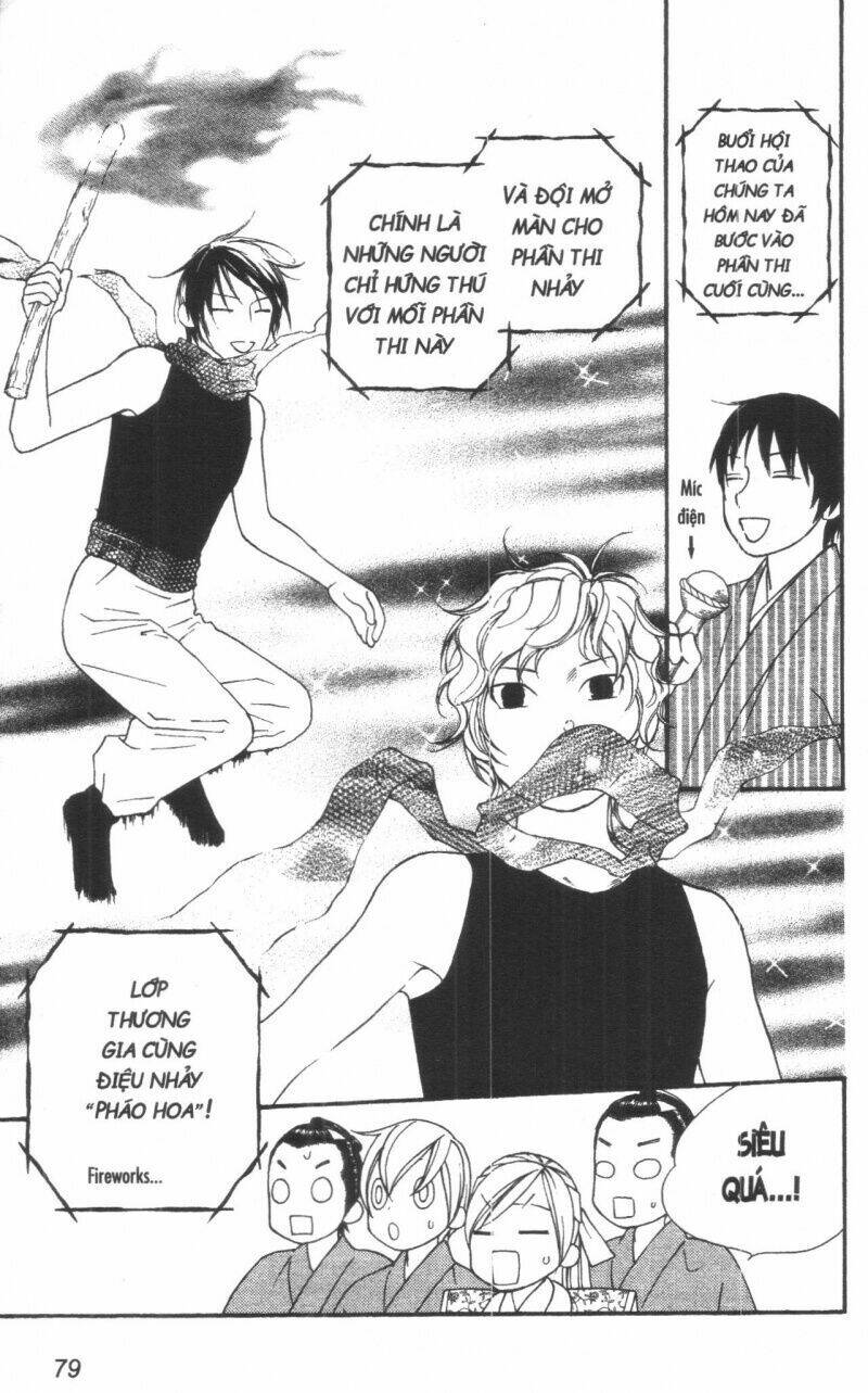 Dừng Chân Ở Edo - Chapter 3 - Page 78