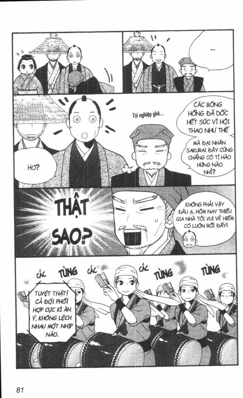 Dừng Chân Ở Edo - Chapter 3 - Page 80