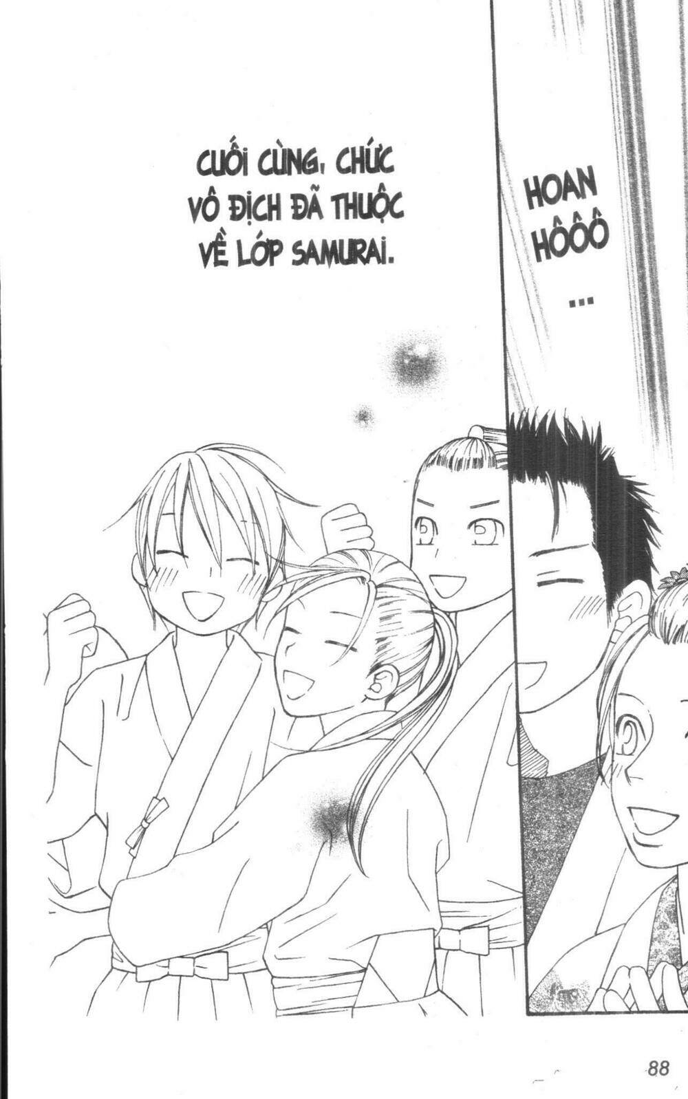 Dừng Chân Ở Edo - Chapter 3 - Page 87