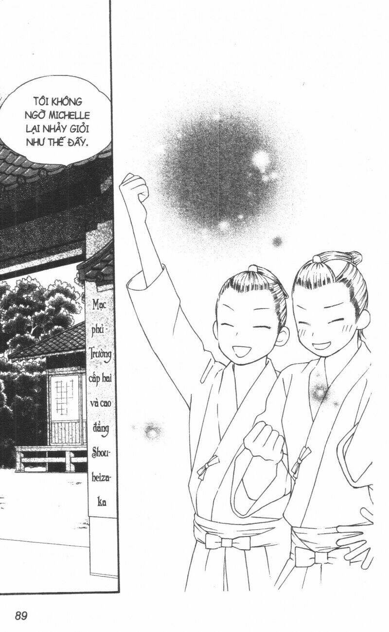 Dừng Chân Ở Edo - Chapter 3 - Page 88