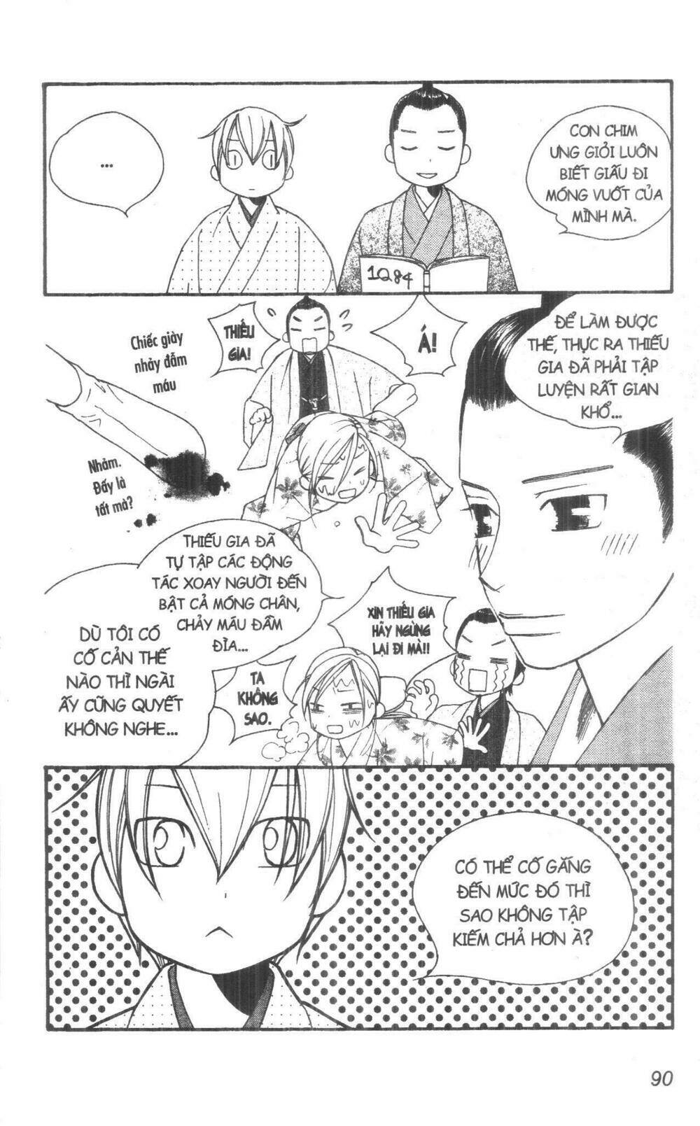 Dừng Chân Ở Edo - Chapter 3 - Page 89