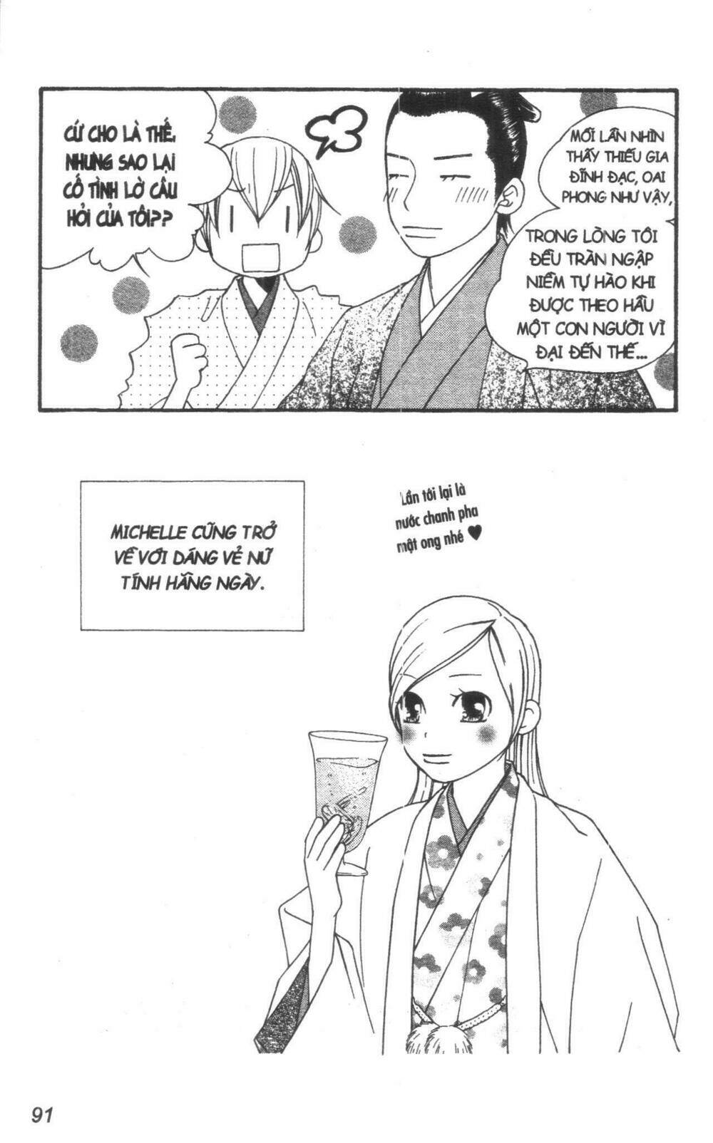 Dừng Chân Ở Edo - Chapter 3 - Page 90