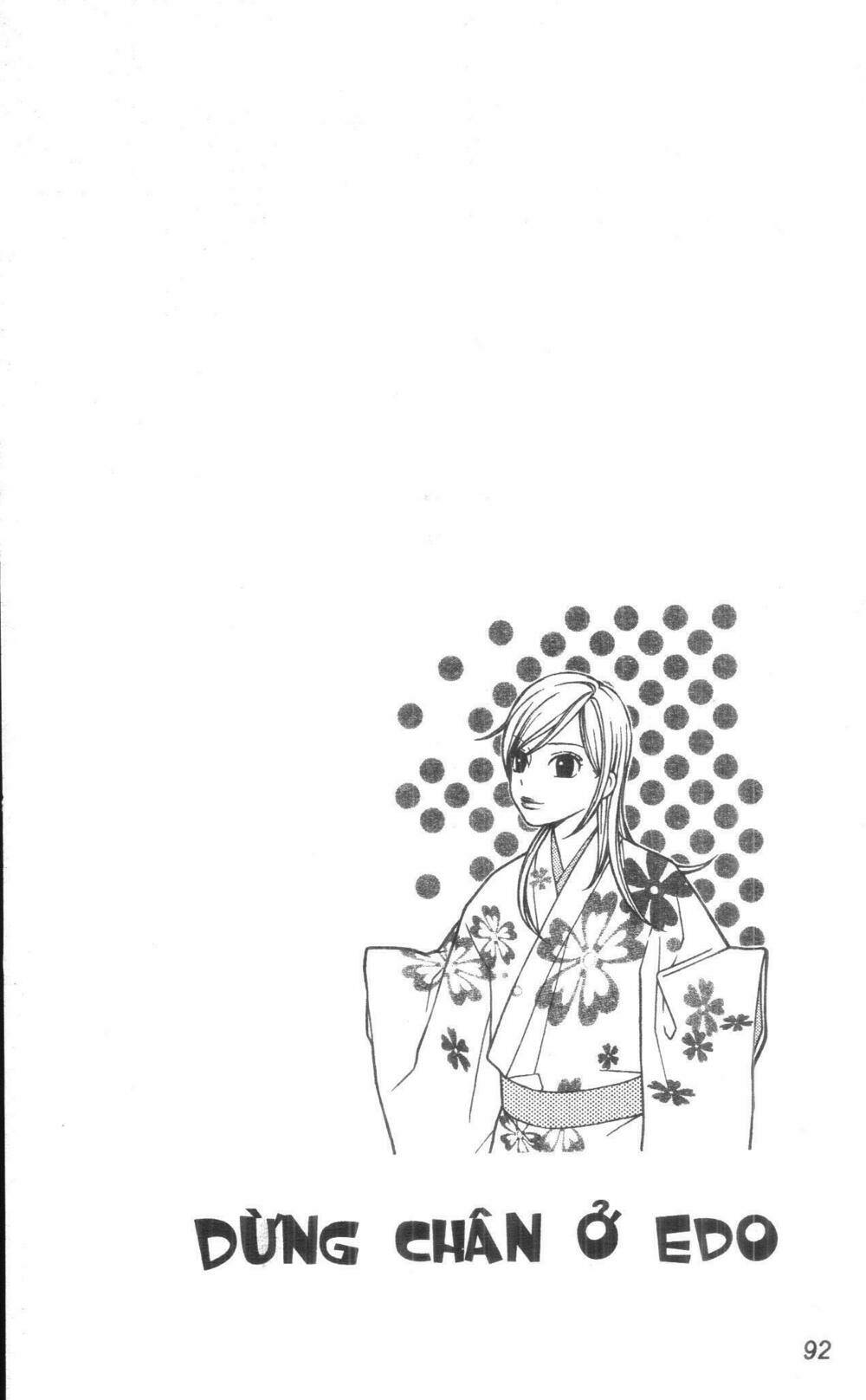 Dừng Chân Ở Edo - Chapter 3 - Page 91