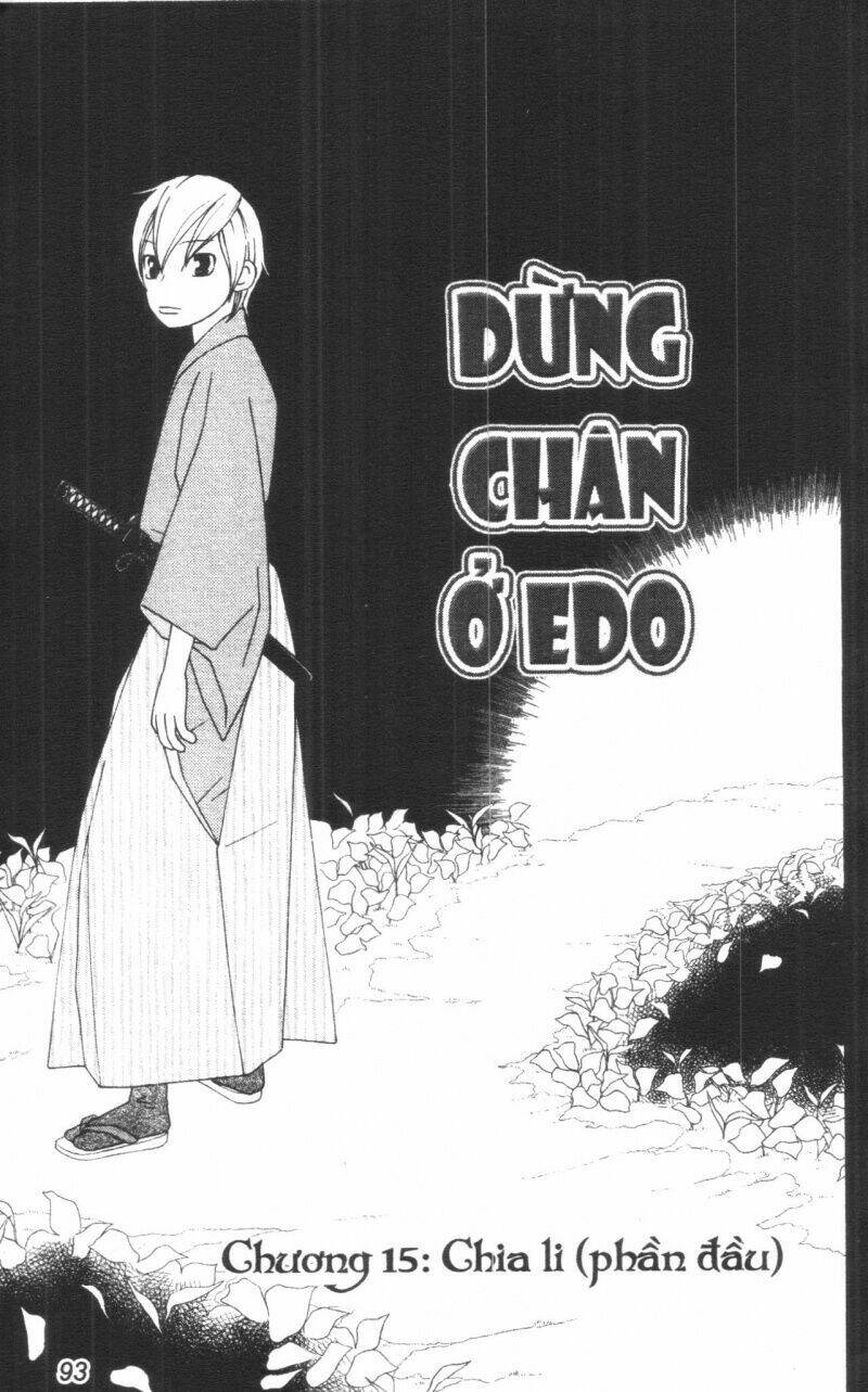 Dừng Chân Ở Edo - Chapter 3 - Page 92