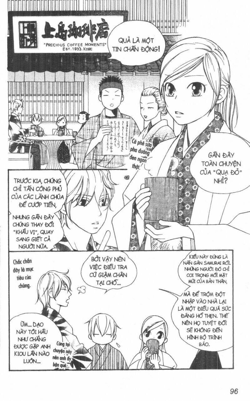 Dừng Chân Ở Edo - Chapter 3 - Page 95