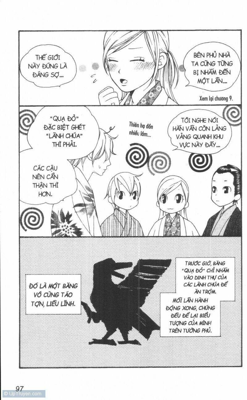 Dừng Chân Ở Edo - Chapter 3 - Page 96