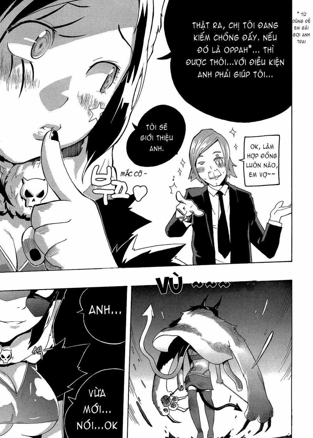 Devil Bride - Chapter 1 - Page 23