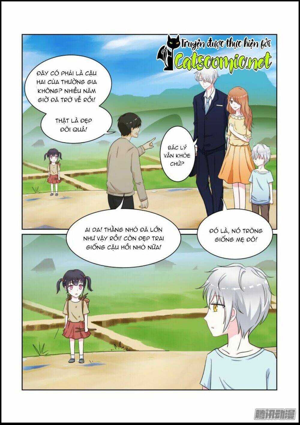 Sóng Tình - Chapter 3 - Page 9