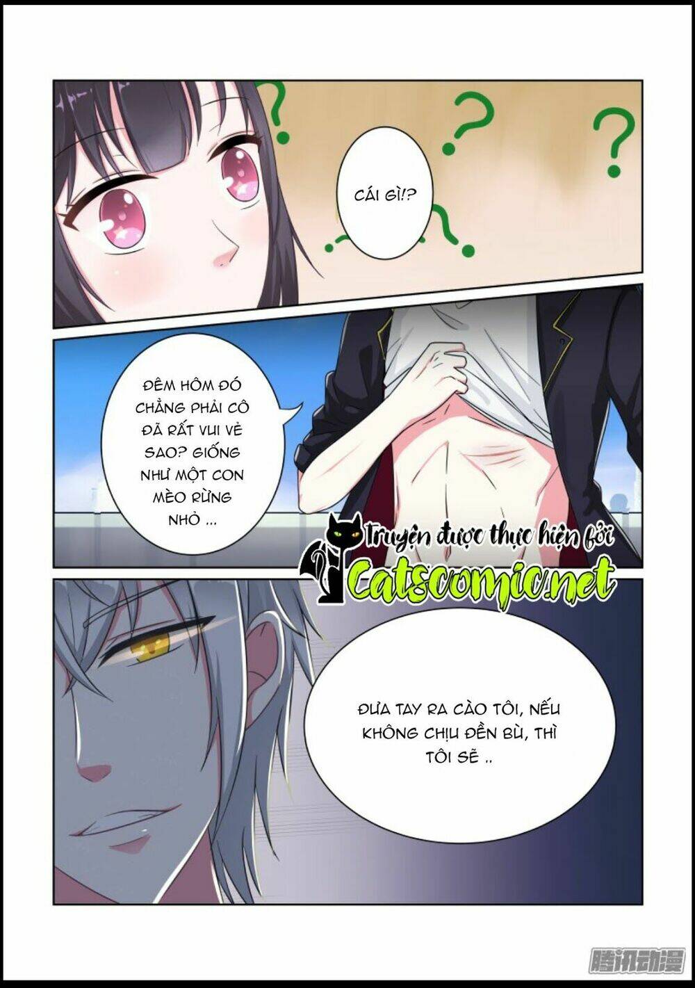 Sóng Tình - Chapter 3 - Page 3