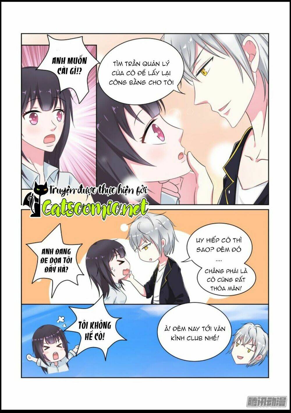 Sóng Tình - Chapter 3 - Page 4